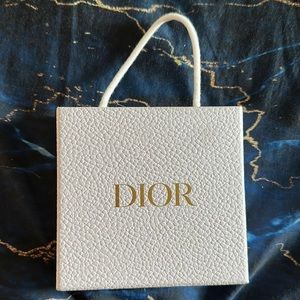 Dior Box with handle